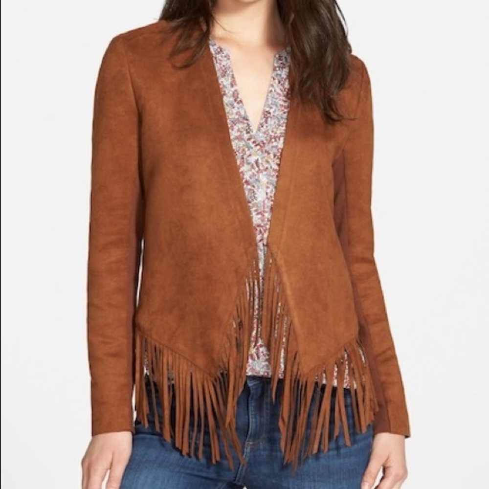 Nordstrom Suede Blazer